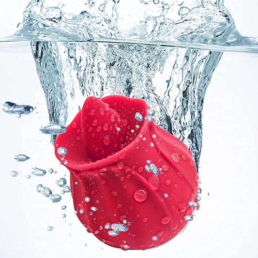 Rose Toys for Woman Pleasure Toy, Washable Waterproof 10 Modes