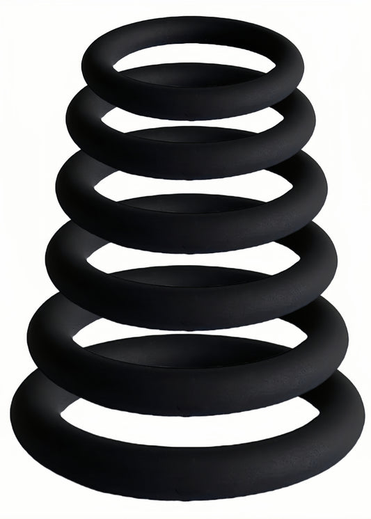 Silicone Cock Ring Penis Rings Ring Male Adult Sex Toys for Men Sex Toy for Men for Games Erection Longer Harder Stronger Sex Machine for Couples Pleasure