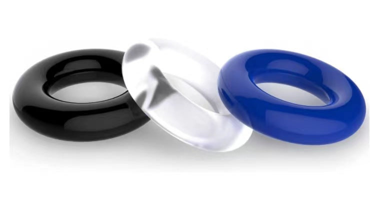 Silicone Cock Ring Penis Rings Ring Male Adult Sex Toys for Men Sex Toy for Men for Games Erection Longer Harder Stronger Sex Machine for Couples Pleasure