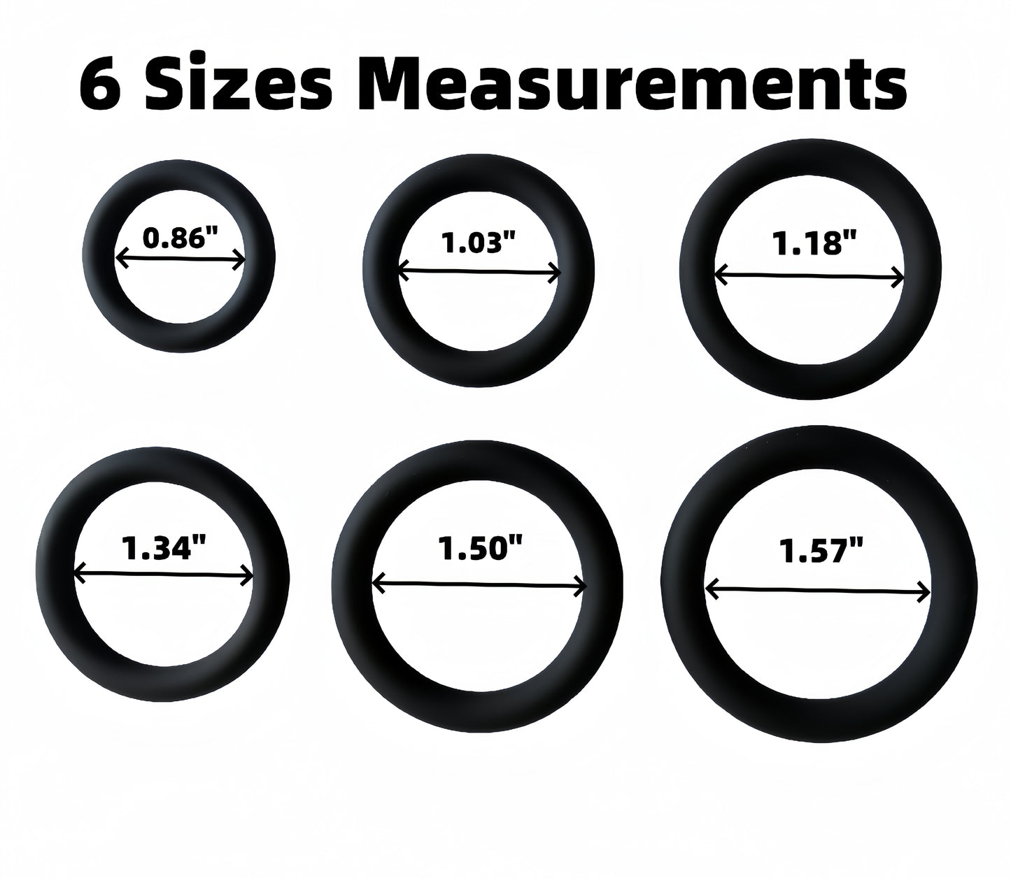 Silicone Cock Ring Penis Rings Ring Male Adult Sex Toys for Men Sex Toy for Men for Games Erection Longer Harder Stronger Sex Machine for Couples Pleasure