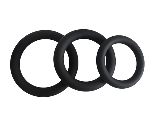 Silicone Cock Ring Penis Rings Ring Male Adult Sex Toys for Men Sex Toy for Men for Games Erection Longer Harder Stronger Sex Machine for Couples Pleasure