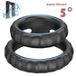 Silicone Cock Ring Penis Rings Ring Male Adult Sex Toys for Men Sex Toy for Men for Games Erection Longer Harder Stronger Sex Machine for Couples Pleasure