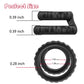 Silicone Cock Ring Penis Rings Ring Male Adult Sex Toys for Men Sex Toy for Men for Games Erection Longer Harder Stronger Sex Machine for Couples Pleasure