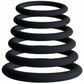 Silicone Cock Ring Penis Rings Ring Male Adult Sex Toys for Men Sex Toy for Men for Games Erection Longer Harder Stronger Sex Machine for Couples Pleasure