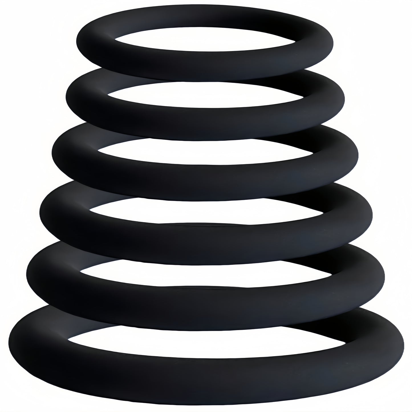 Silicone Cock Ring Penis Rings Ring Male Adult Sex Toys for Men Sex Toy for Men for Games Erection Longer Harder Stronger Sex Machine for Couples Pleasure