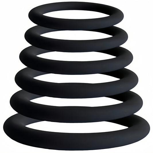 Silicone Cock Ring Penis Rings Ring Male Adult Sex Toys for Men Sex Toy for Men for Games Erection Longer Harder Stronger Sex Machine for Couples Pleasure
