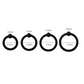 Silicone Cock Ring Penis Rings Ring Male Adult Sex Toys for Men Sex Toy for Men for Games Erection Longer Harder Stronger Sex Machine for Couples Pleasure
