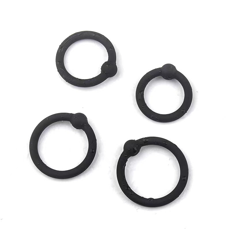 Silicone Cock Ring Penis Rings Ring Male Adult Sex Toys for Men Sex Toy for Men for Games Erection Longer Harder Stronger Sex Machine for Couples Pleasure