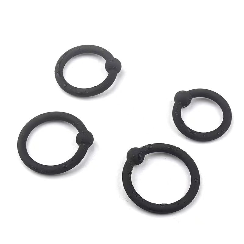 Silicone Cock Ring Penis Rings Ring Male Adult Sex Toys for Men Sex Toy for Men for Games Erection Longer Harder Stronger Sex Machine for Couples Pleasure