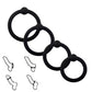 Silicone Cock Ring Penis Rings Ring Male Adult Sex Toys for Men Sex Toy for Men for Games Erection Longer Harder Stronger Sex Machine for Couples Pleasure