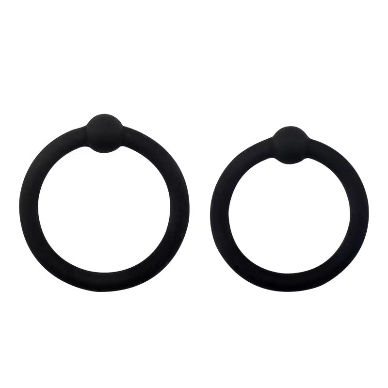 Silicone Cock Ring Penis Rings Ring Male Adult Sex Toys for Men Sex Toy for Men for Games Erection Longer Harder Stronger Sex Machine for Couples Pleasure