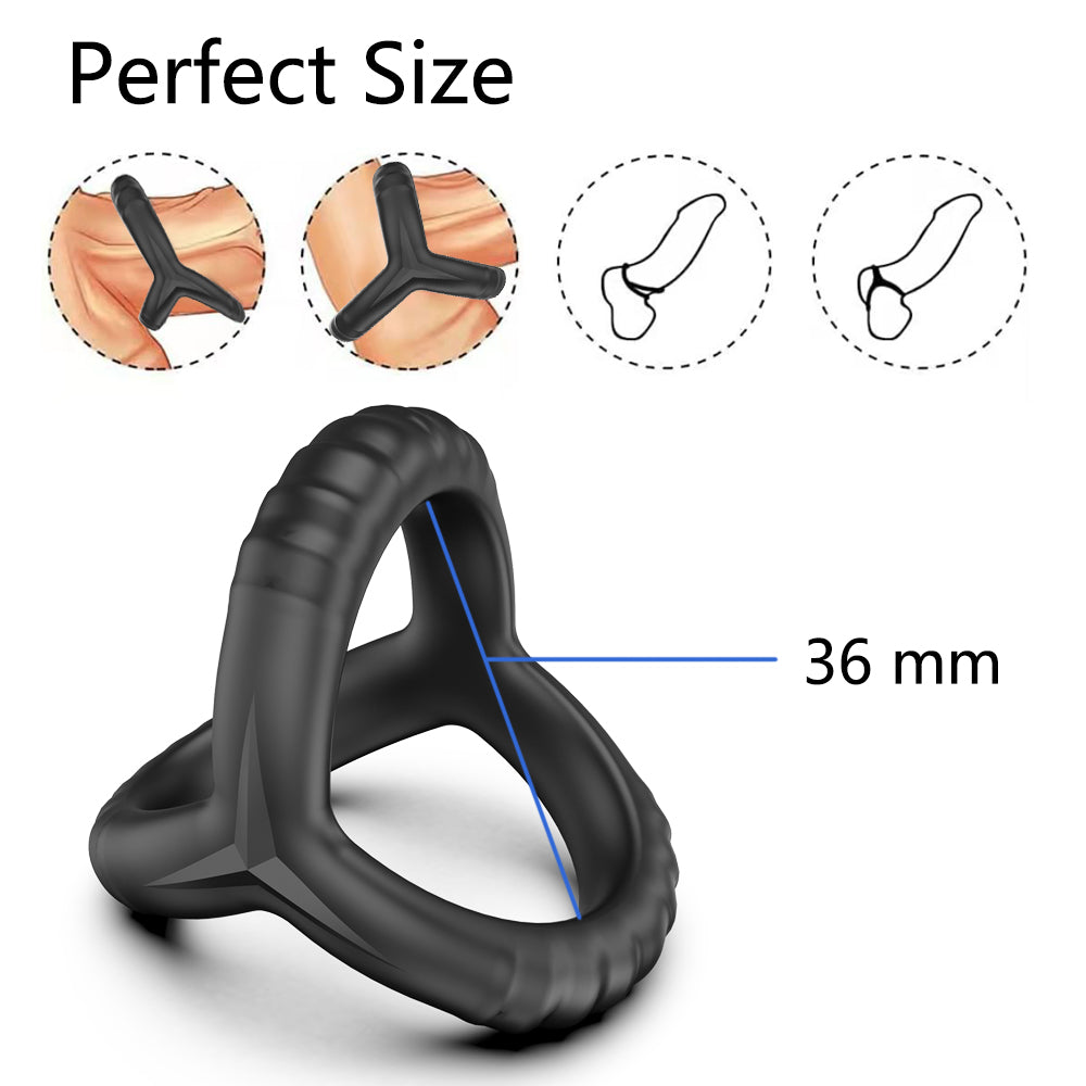New Silicone Cock Ring for Men Sex Toys for Couples Erection Silicone Cock Rings for Couple Penis Rings for Male Longer Harder Stronger Machine Sunglasses