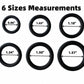 Silicone Cock Ring Penis Rings Ring Male Adult Sex Toys for Men Sex Toy for Men for Games Erection Longer Harder Stronger Sex Machine for Couples Pleasure