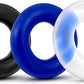 Silicone Cock Ring Penis Rings Ring Male Adult Sex Toys for Men Sex Toy for Men for Games Erection Longer Harder Stronger Sex Machine for Couples Pleasure