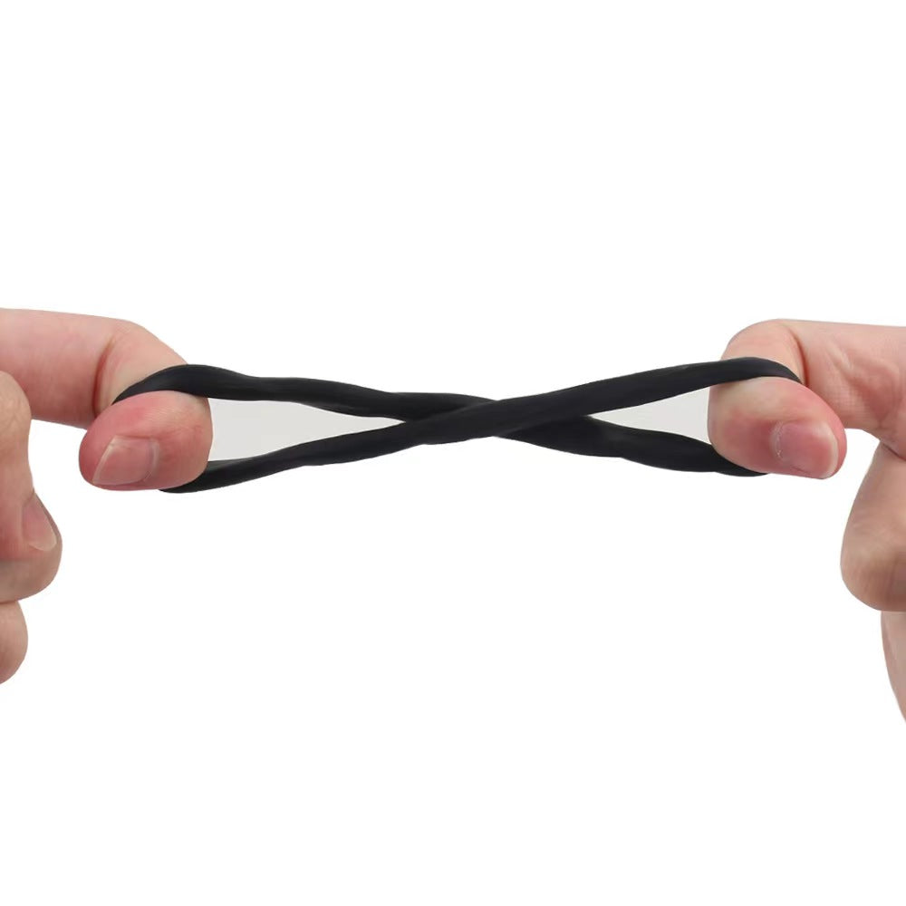 Silicone Cock Ring Penis Rings Ring Male Adult Sex Toys for Men Sex Toy for Men for Games Erection Longer Harder Stronger Sex Machine for Couples Pleasure