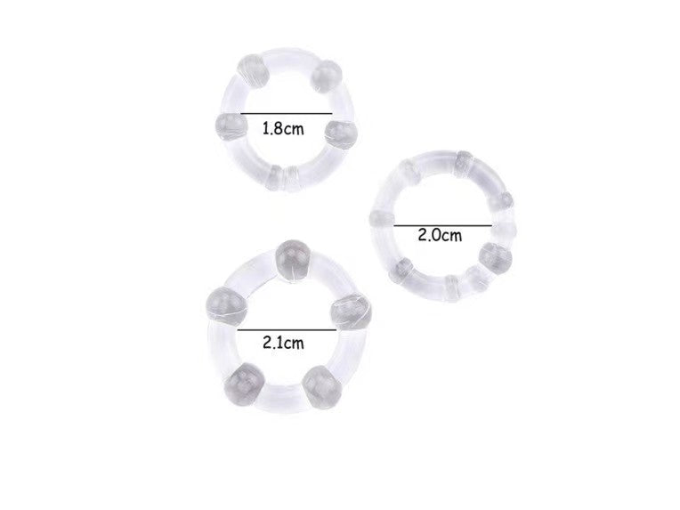 Silicone Cock Ring Penis Rings Ring Male Adult Sex Toys for Men Sex Toy for Men for Games Erection Longer Harder Stronger Sex Machine for Couples Pleasure