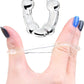 Silicone Cock Ring Penis Rings Ring Male Adult Sex Toys for Men Sex Toy for Men for Games Erection Longer Harder Stronger Sex Machine for Couples Pleasure