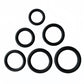 Silicone Cock Ring Penis Rings Ring Male Adult Sex Toys for Men Sex Toy for Men for Games Erection Longer Harder Stronger Sex Machine for Couples Pleasure