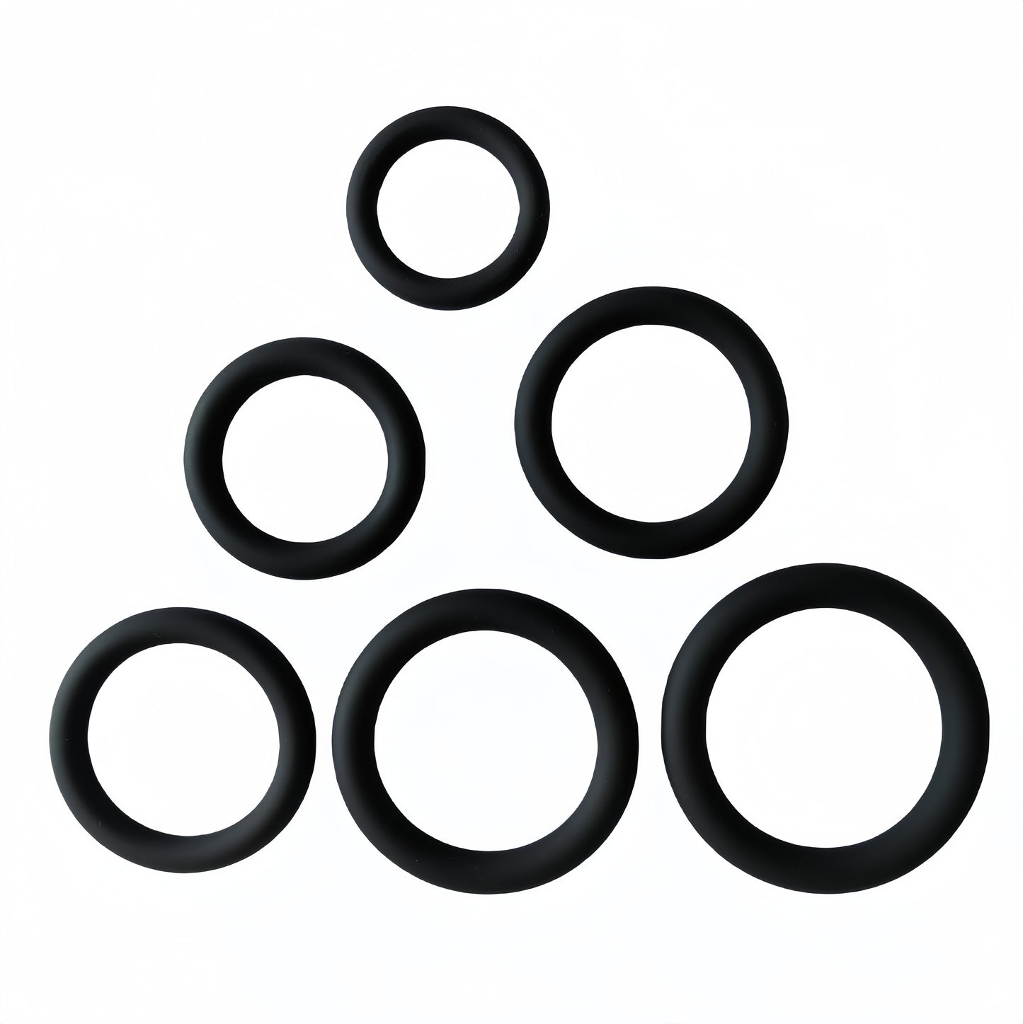 Silicone Cock Ring Penis Rings Ring Male Adult Sex Toys for Men Sex Toy for Men for Games Erection Longer Harder Stronger Sex Machine for Couples Pleasure