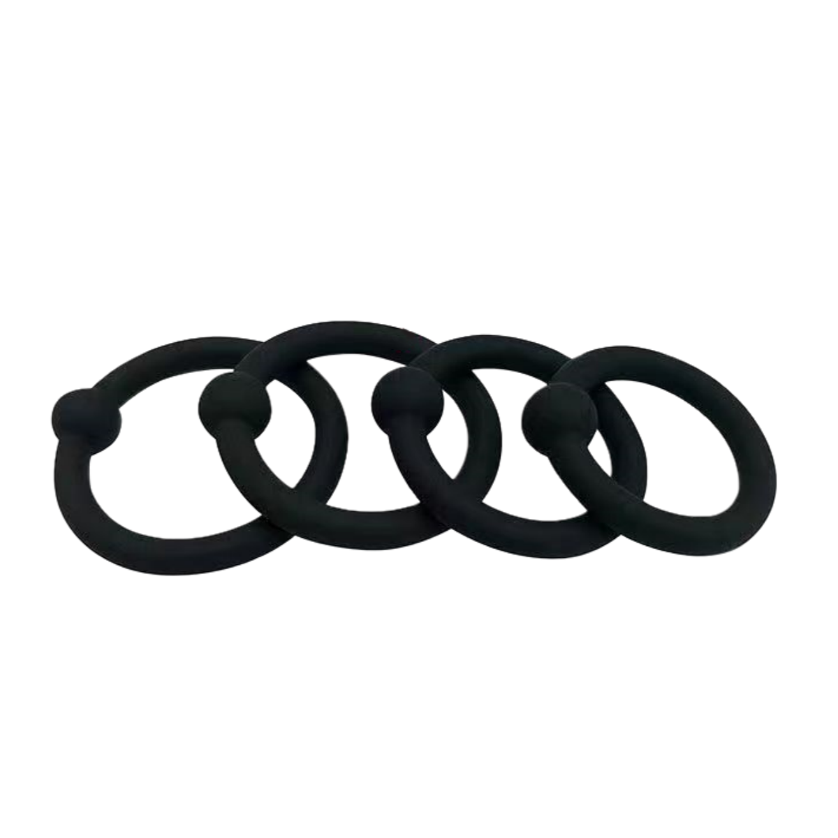 Silicone Cock Ring Penis Rings Ring Male Adult Sex Toys for Men Sex Toy for Men for Games Erection Longer Harder Stronger Sex Machine for Couples Pleasure