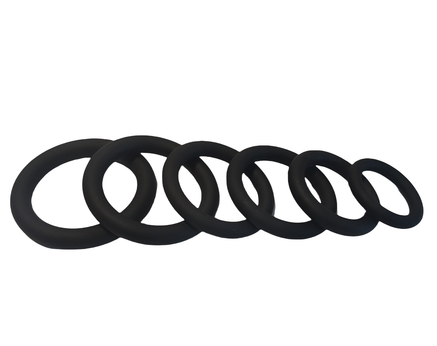 Silicone Cock Ring Penis Rings Ring Male Adult Sex Toys for Men Sex Toy for Men for Games Erection Longer Harder Stronger Sex Machine for Couples Pleasure