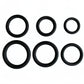 Silicone Cock Ring Penis Rings Ring Male Adult Sex Toys for Men Sex Toy for Men for Games Erection Longer Harder Stronger Sex Machine for Couples Pleasure