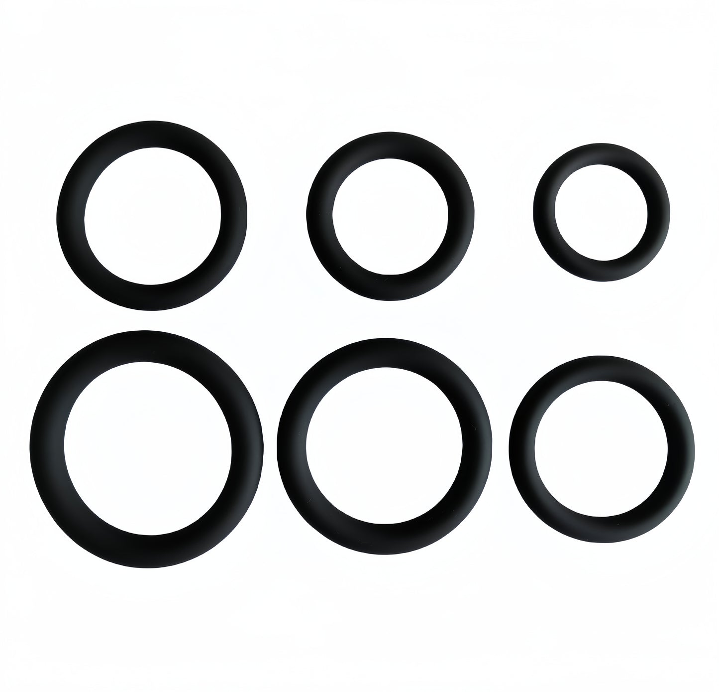 Silicone Cock Ring Penis Rings Ring Male Adult Sex Toys for Men Sex Toy for Men for Games Erection Longer Harder Stronger Sex Machine for Couples Pleasure