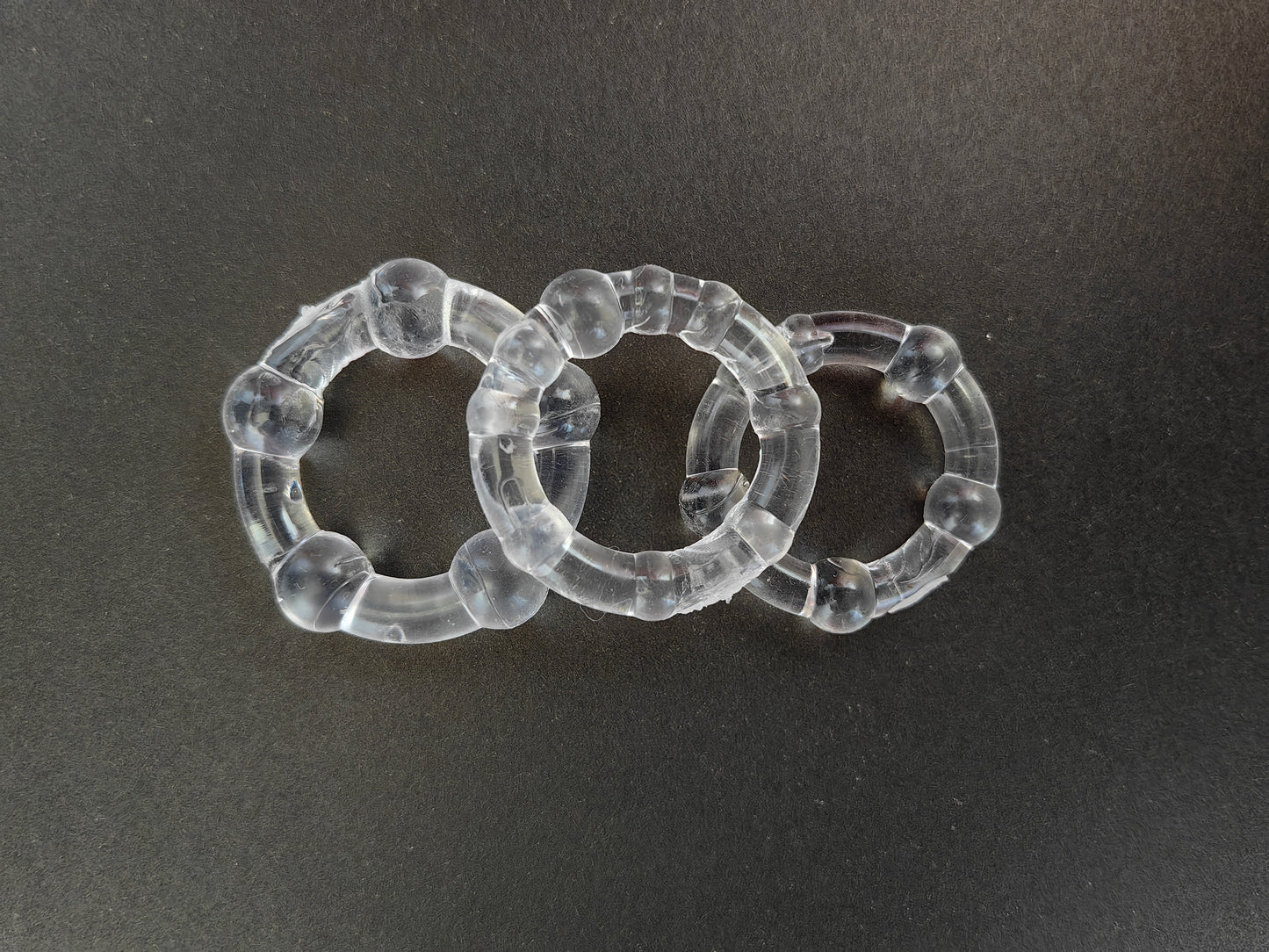 Silicone Cock Ring Penis Rings Ring Male Adult Sex Toys for Men Sex Toy for Men for Games Erection Longer Harder Stronger Sex Machine for Couples Pleasure