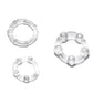 Silicone Cock Ring Penis Rings Ring Male Adult Sex Toys for Men Sex Toy for Men for Games Erection Longer Harder Stronger Sex Machine for Couples Pleasure