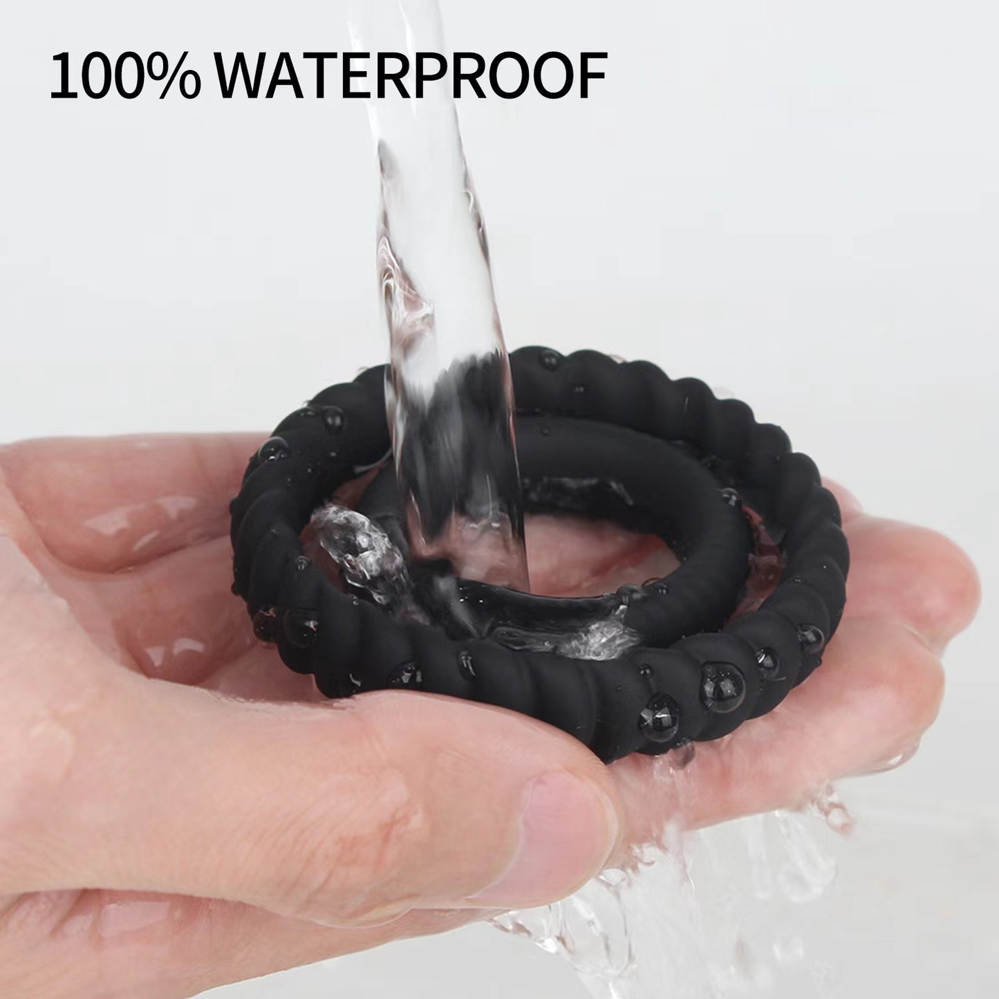 Silicone Cock Ring Penis Rings Ring Male Adult Sex Toys for Men Sex Toy for Men for Games Erection Longer Harder Stronger Sex Machine for Couples Pleasure