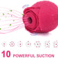 Rose Toys for Woman Pleasure Toy, Washable Waterproof 10 Modes