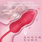 3 in 1 Clitoral Stimulator Rose Tongue