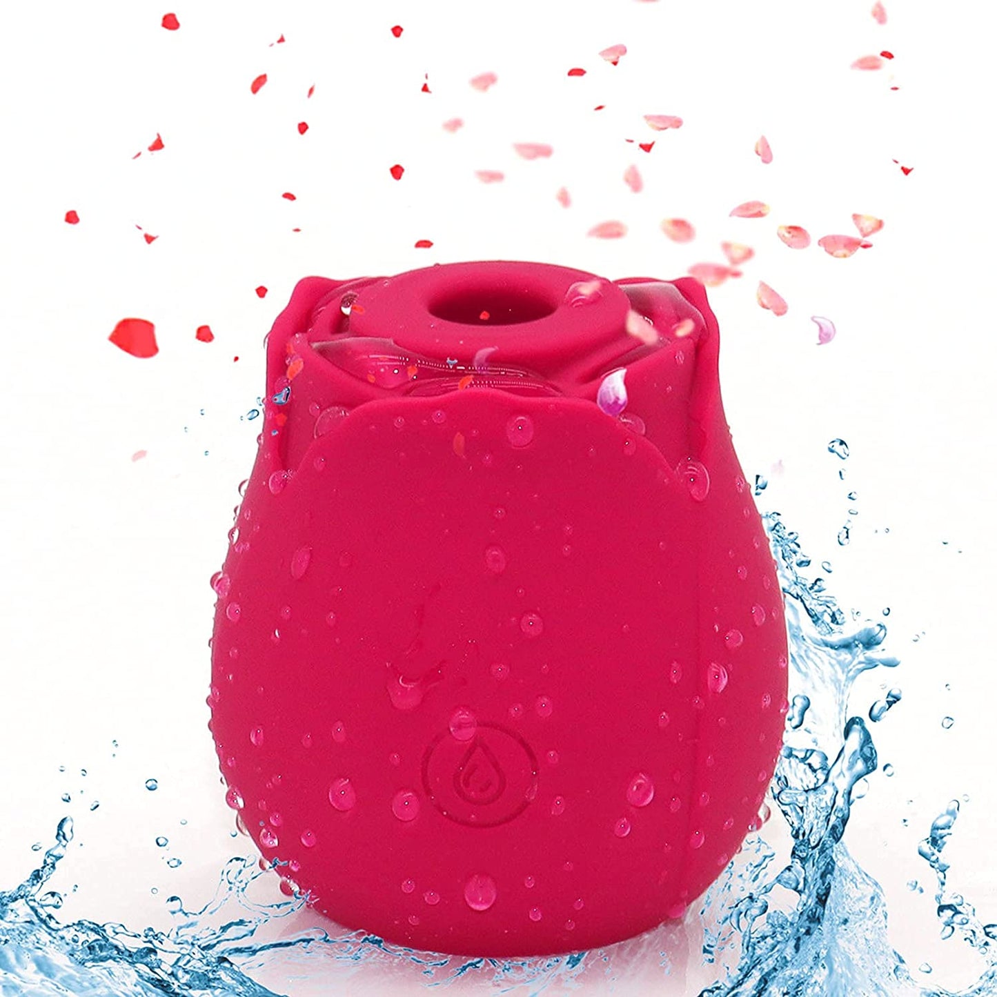 Rose Toys for Woman Pleasure Toy, Washable Waterproof 10 Modes